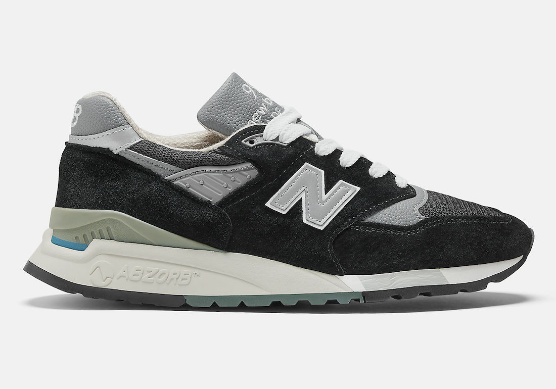 New Balance 998 Made in USA,U9  黑武士装扮！全新 New Balance 998 官图曝光！