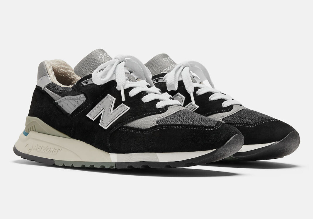 New Balance 998 Made in USA,U9  黑武士装扮！全新 New Balance 998 官图曝光！