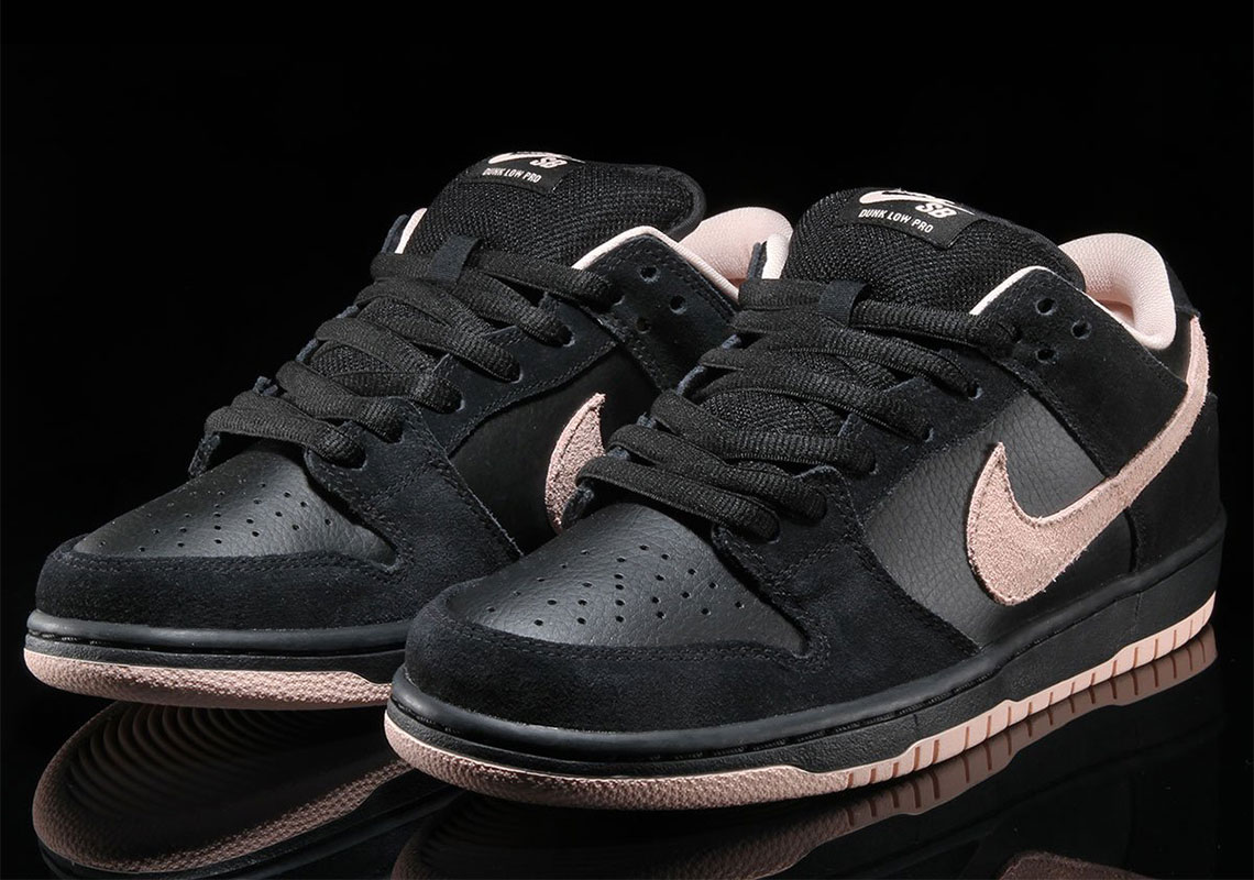 Nike，Dunk Low，DV0831-004，Amber  适合小姐姐上脚！全新「黑粉」Nike Dunk Low 官图曝光！