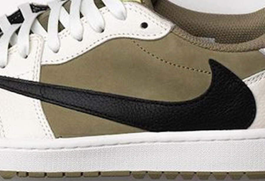 Travis Scott,Air Jordan 1 Low  「新倒钩 AJ1」提前发售！很快又能抽签啦！