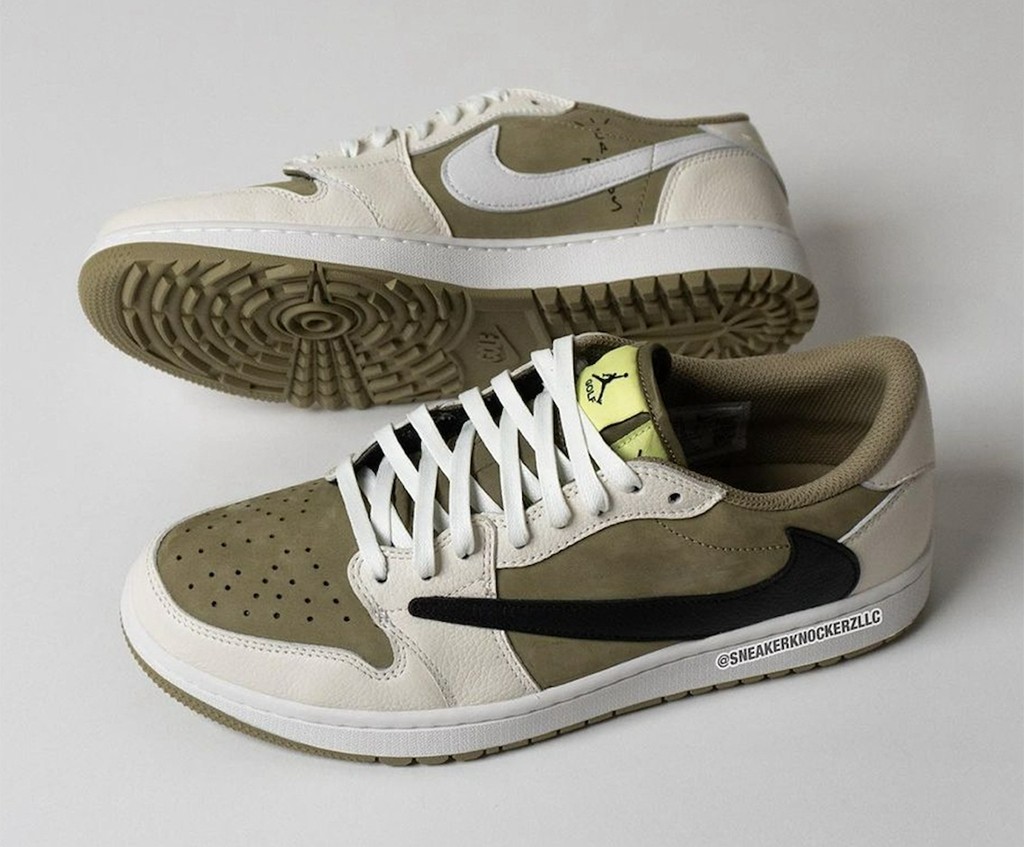 Travis Scott,Air Jordan 1 Low  「新倒钩 AJ1」提前发售！很快又能抽签啦！
