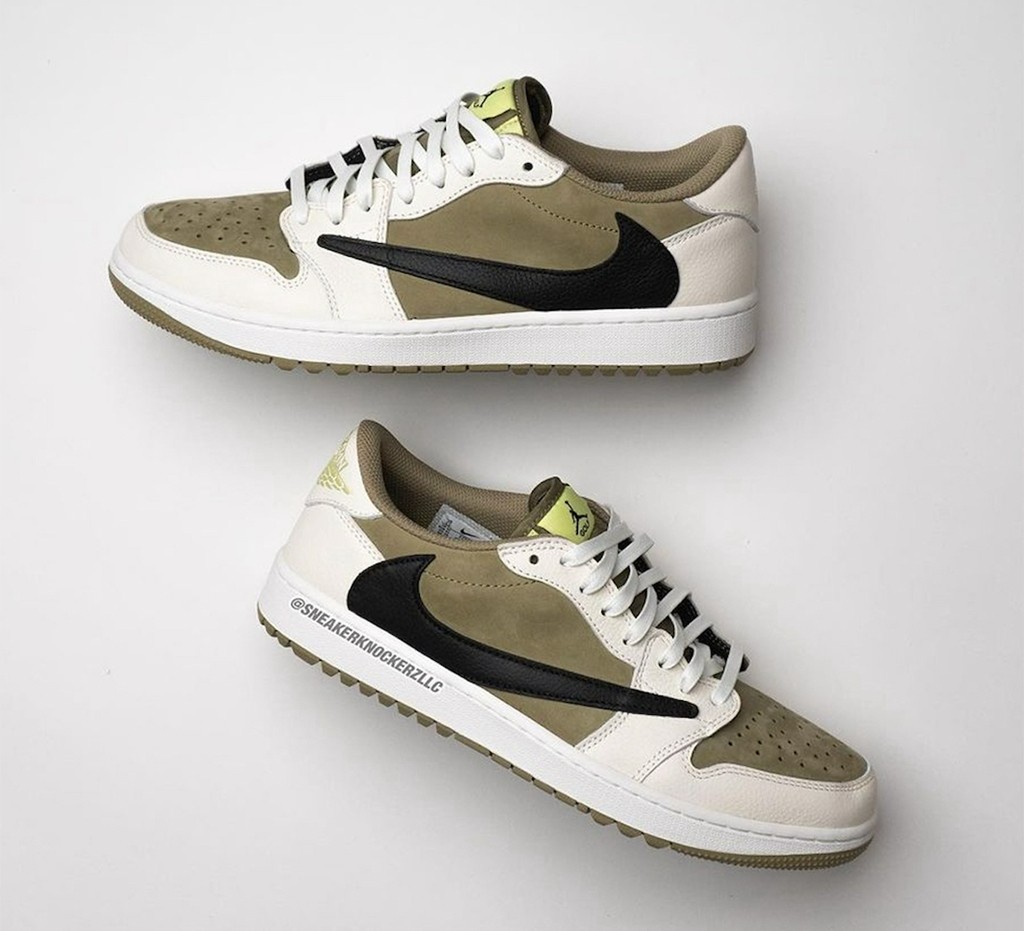 Travis Scott,Air Jordan 1 Low  「新倒钩 AJ1」提前发售！很快又能抽签啦！