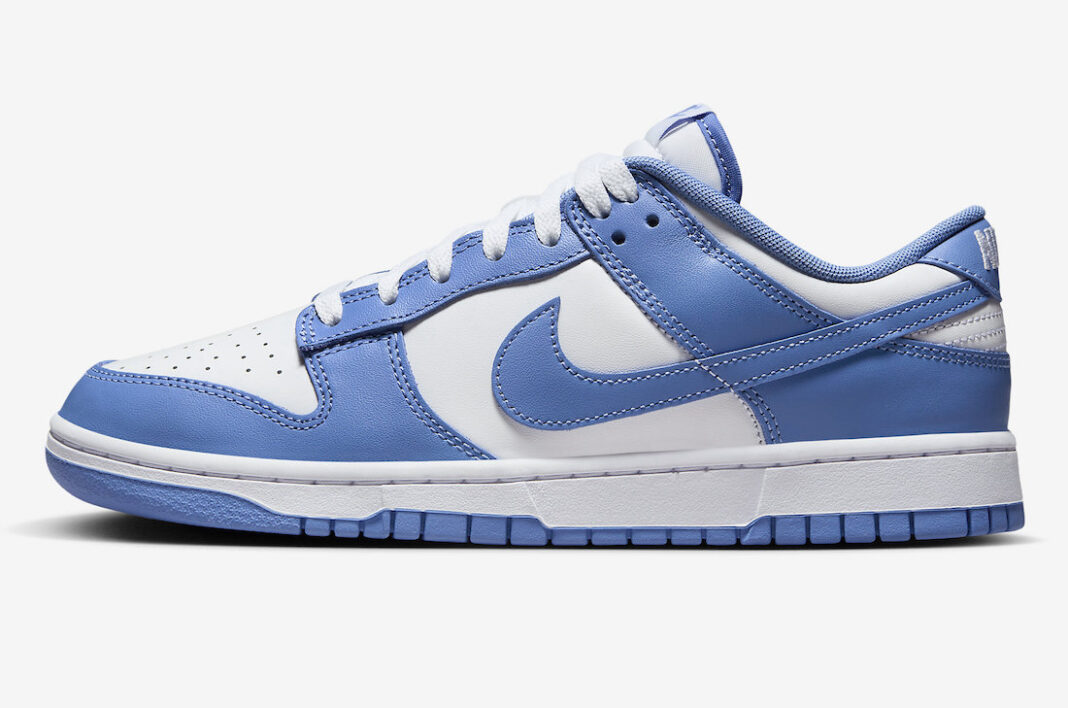 Nike,Dunk Low,Polar Blue,DV083  又有原价机会！次次难抢的北卡 Dunk 要来了！