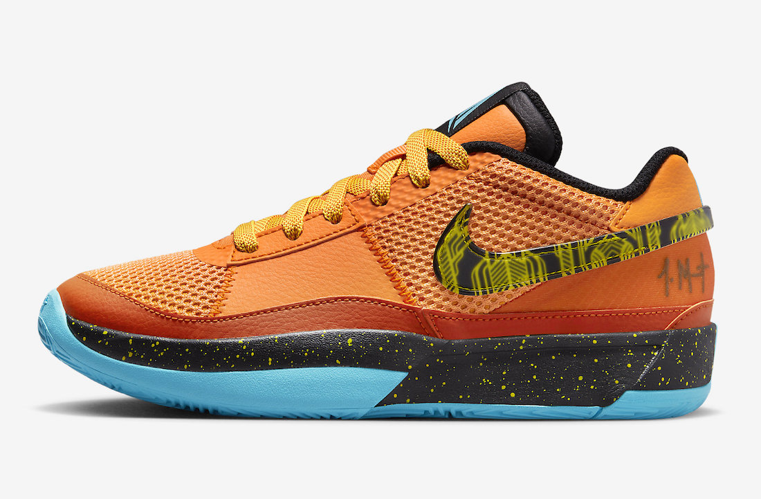 Nike Ja 1.GS.Bright Mandarin.F  新配色 JA1 官图曝光！发售日期定了！