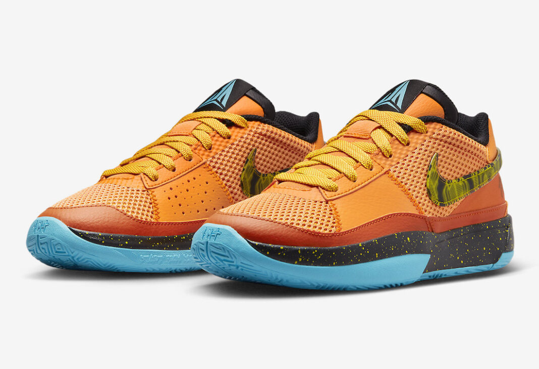 Nike Ja 1.GS.Bright Mandarin.F  新配色 JA1 官图曝光！发售日期定了！
