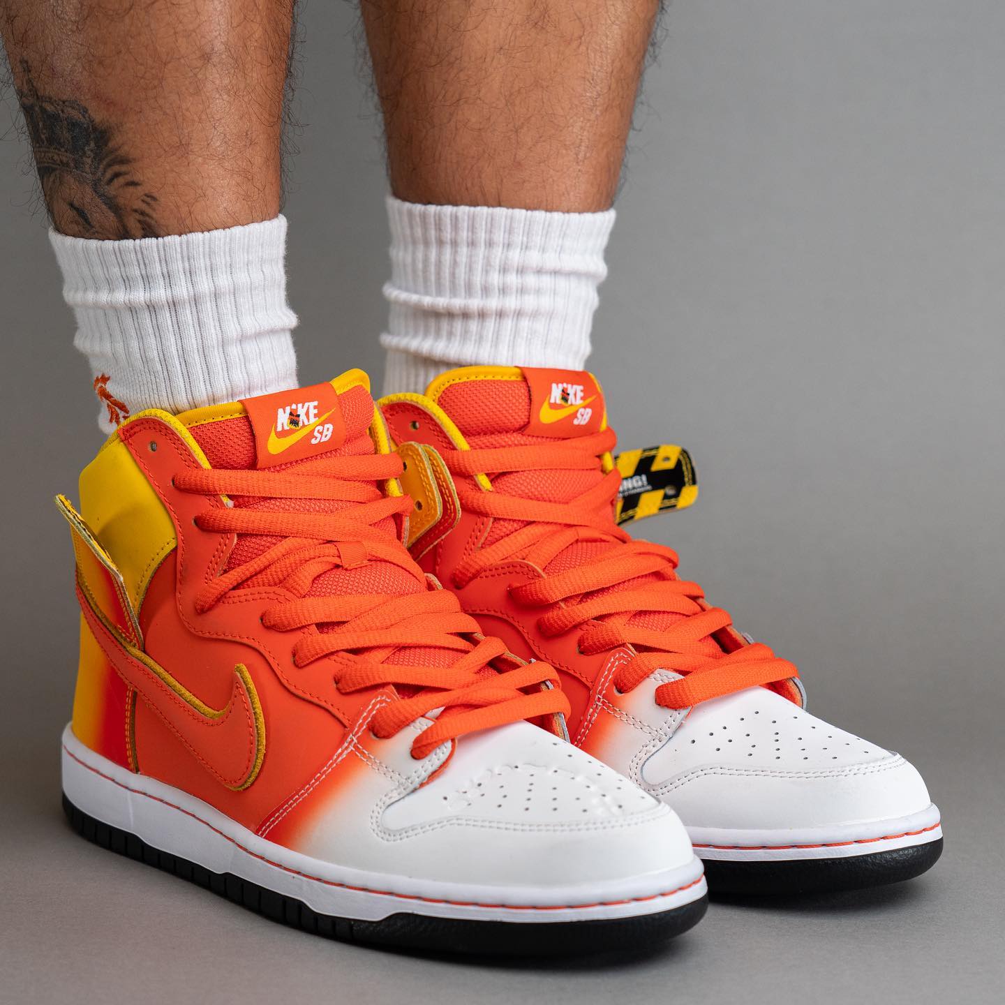 Nike,SB Dunk High,Sweet Tooth,  新鞋居然有牙印！全新「万圣节」Dunk SB 实物提前曝光！