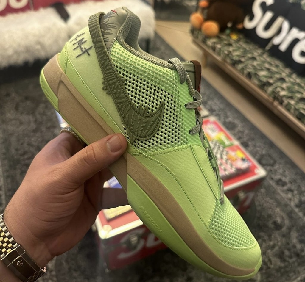Nike,Ja1,Halloween,FD6565-300  又一双 Nike 万圣节球鞋亮相！发售信息曝光！