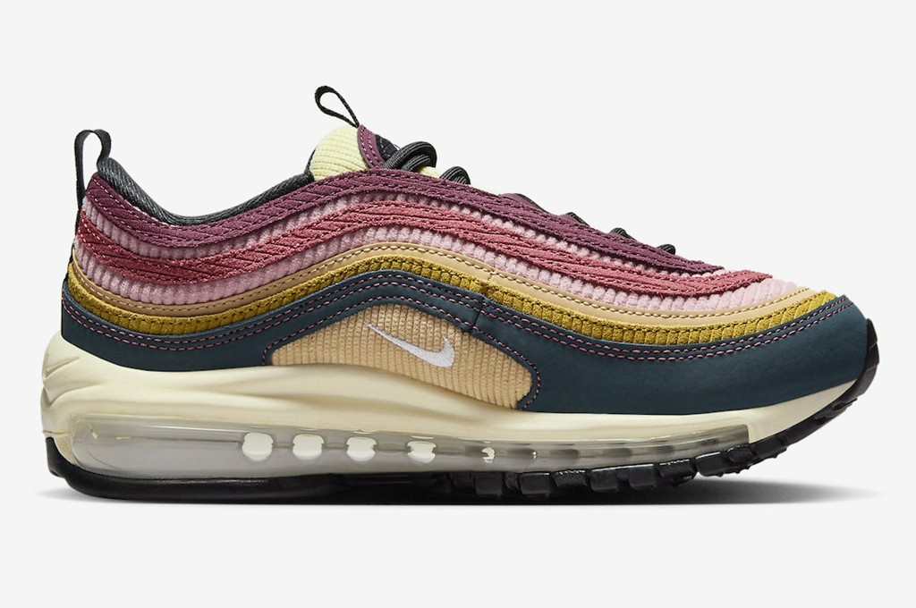 Nike,Air Max 97,Corduroy,FB845  灯芯绒 Air Max 新配色曝光！发售信息泄露！