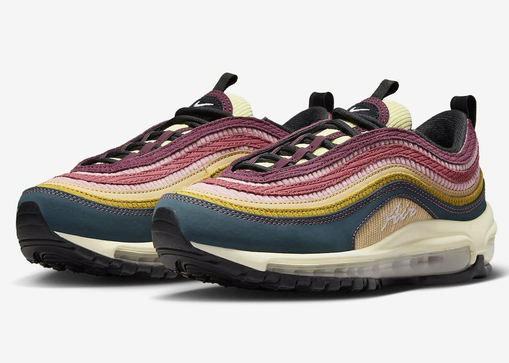 Nike,Air Max 97,Corduroy,FB845  灯芯绒 Air Max 新配色曝光！发售信息泄露！