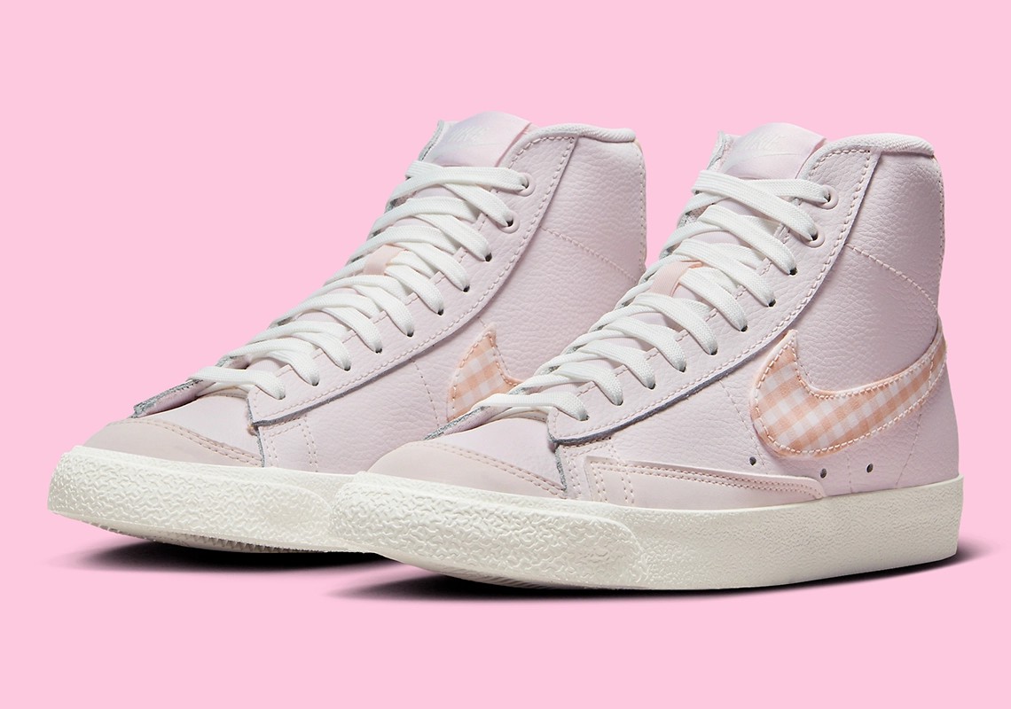 Nike,Blazer Mid '77,FD9163-600  碧梨看完要上脚？又一双猛男心动的 Nike！
