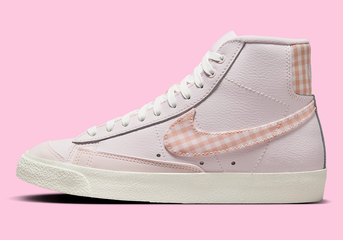 Nike,Blazer Mid '77,FD9163-600  碧梨看完要上脚？又一双猛男心动的 Nike！