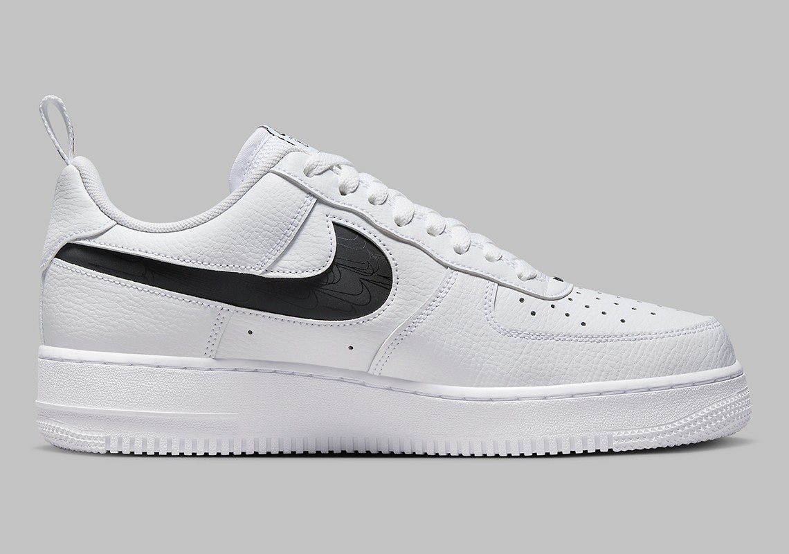 Nike，Air Force 1 Low，FV1320-10  这钩子设计没见过！全新 Nike Air Force 1 官图曝光！