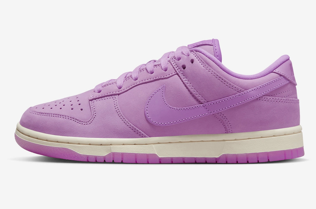 Nike,Dunk Low WMNS,Rush Fuchsi  纯色 yyds！新配色 Dunk 现已发售！