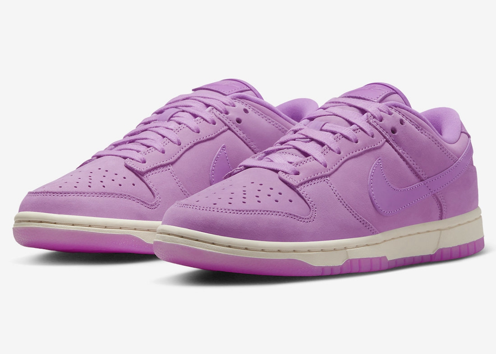 Nike,Dunk Low WMNS,Rush Fuchsi  纯色 yyds！新配色 Dunk 现已发售！