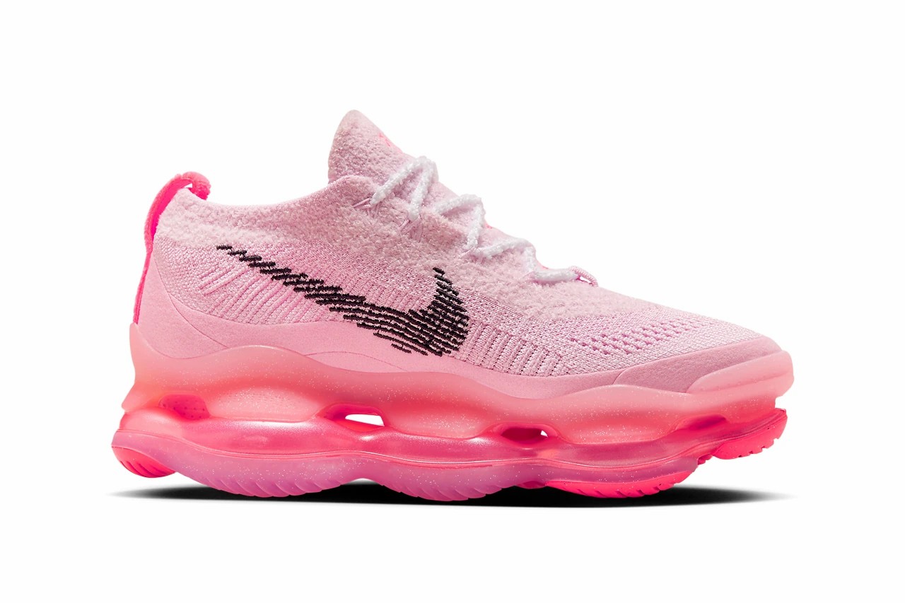 Nike,Air Max Scorpion  「最骚 Air Max」官图曝光！ 眼睛快亮瞎了！