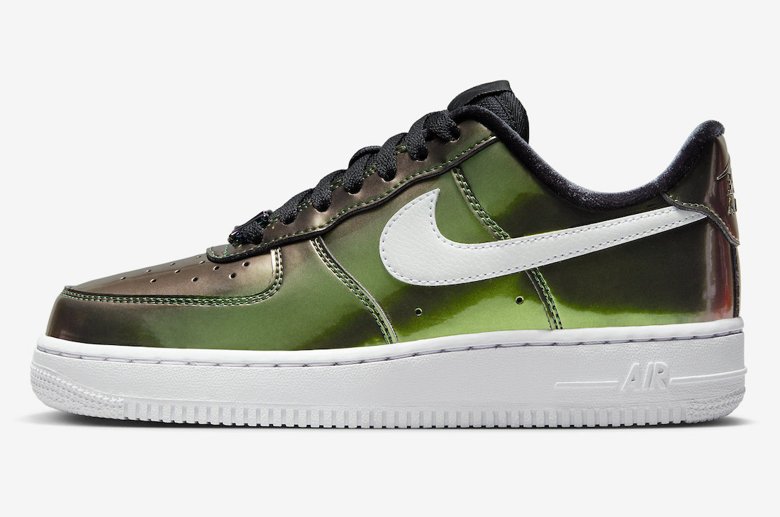 Nike Air Force 1 Low,Just Do I  超炫电镀鞋面！这双 AF1 太帅了！