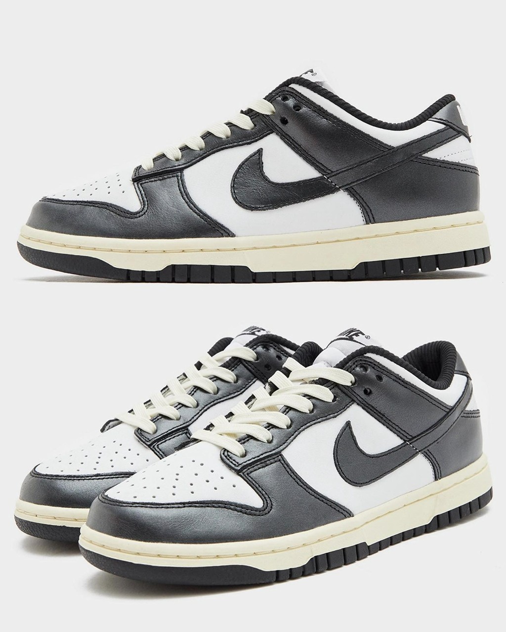 Nike,Dunk Low,Vintage Panda  熊猫 Dunk 又有新版本！这次颜值更高了！
