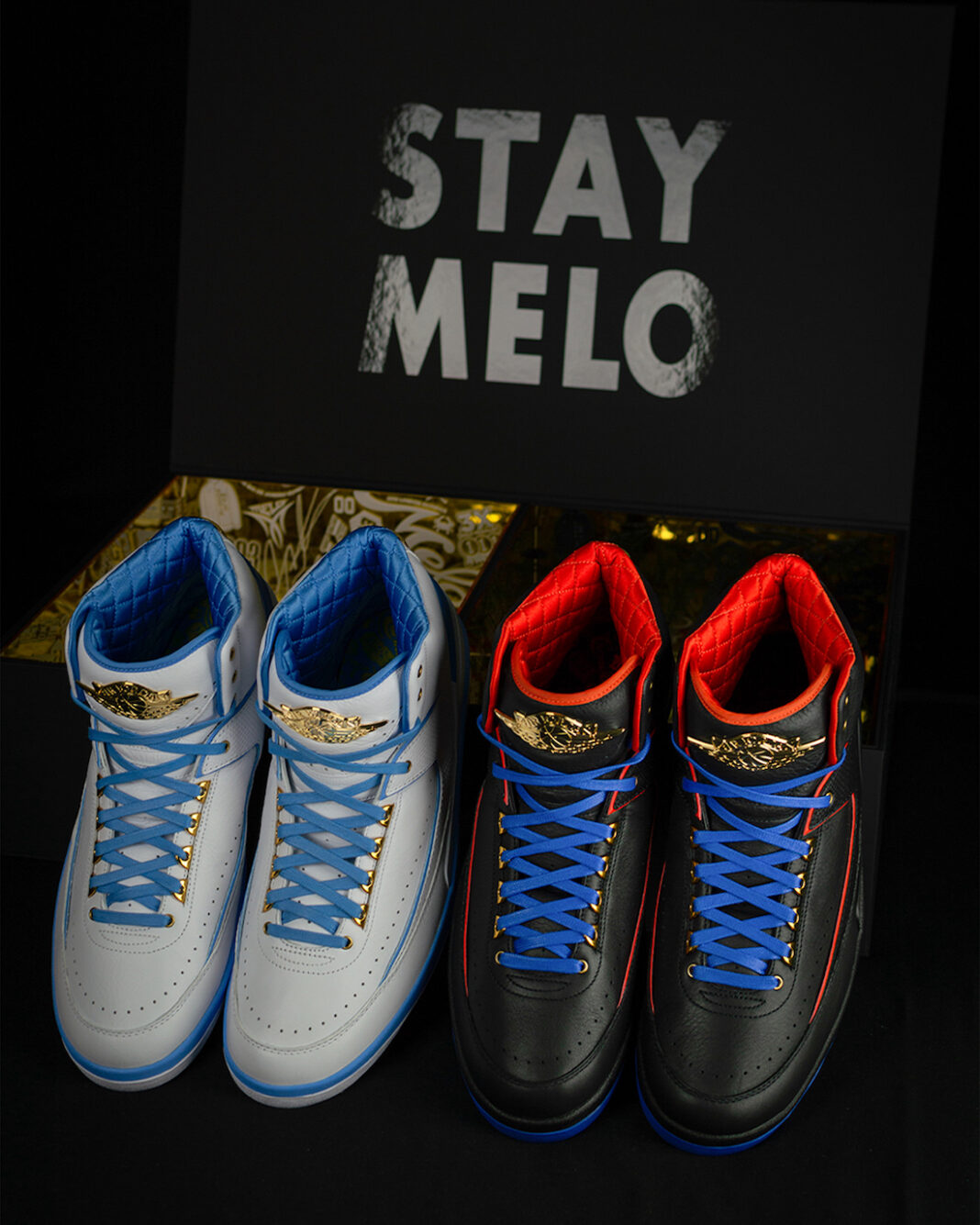 Carmelo Anthony Pack,Air Jorda  「甜瓜」专属 AJ 特殊套装曝光！没想到是这个鞋型！