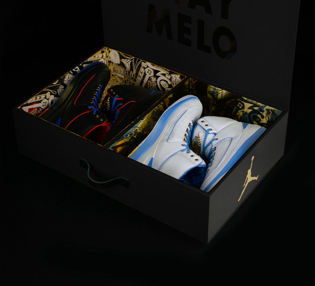 Carmelo Anthony Pack,Air Jorda  「甜瓜」专属 AJ 特殊套装曝光！没想到是这个鞋型！