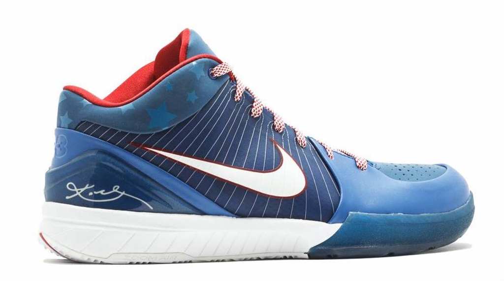 Nike,Kobe 4 Protro,Philly,FQ35  科比 4 还要复刻！居然是这双「万元配色」！