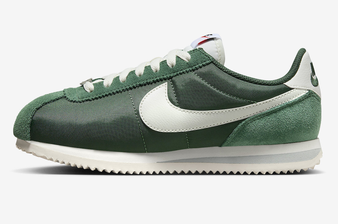 Nike,Cortez,Fir,DZ2795-300  太有复古内味了！全新配色 Nike Cortez 即将登场！