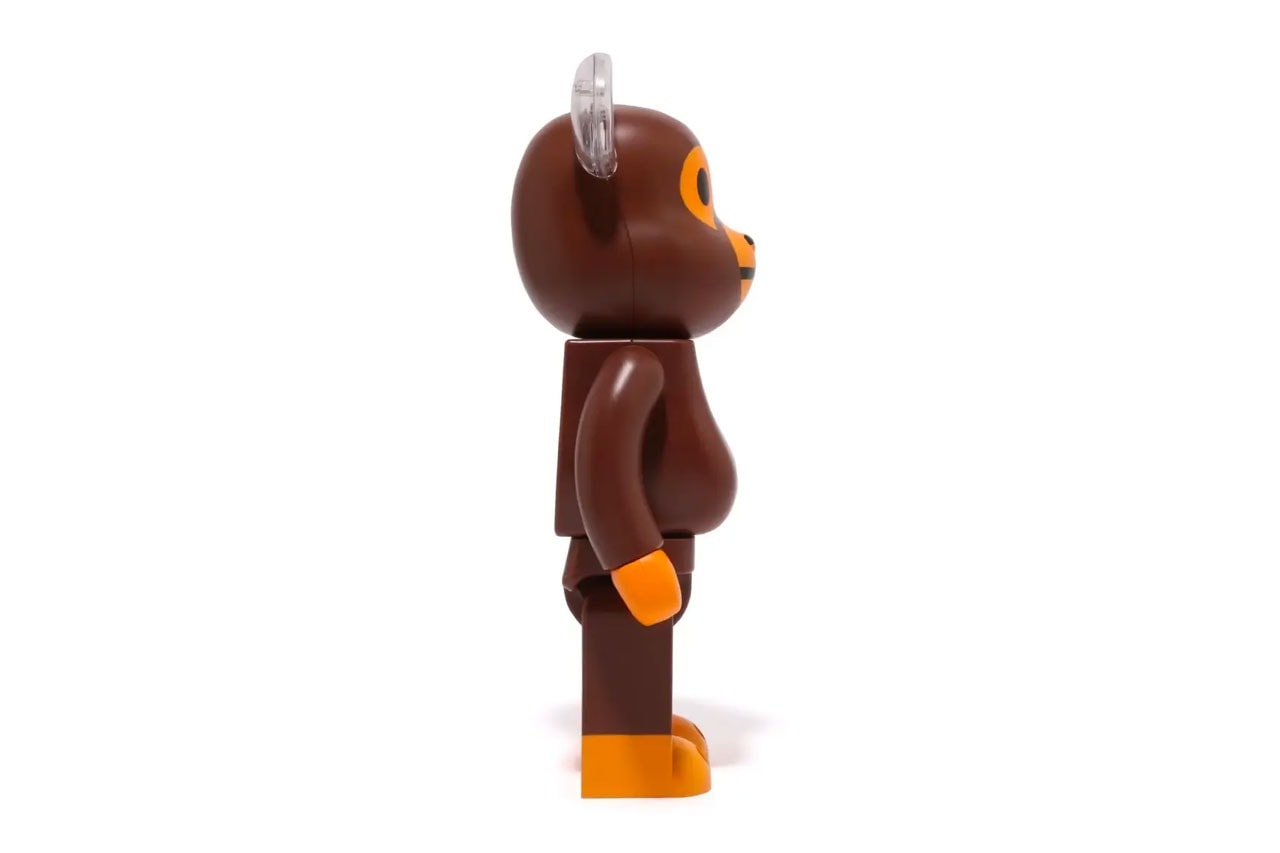 BE@RBRICK,A BATHING APE®,Baby  经典又可爱！BAPE® x BE@RBRICK 新联名悄悄登场！