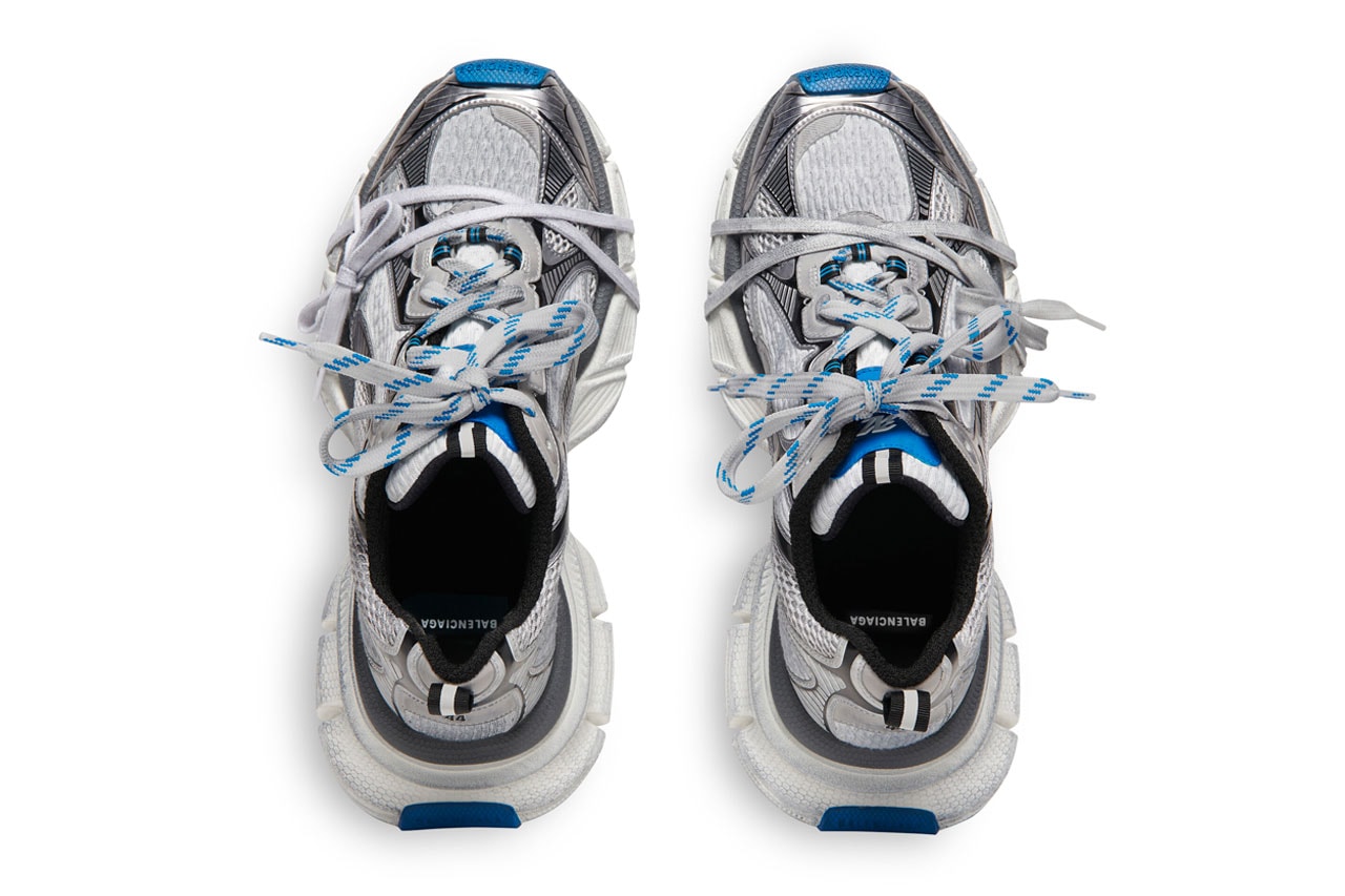 BALENCIAGA,3XL Trainers  「干净版」BALENCIAGA 3XL 悄悄上架！你选哪双？