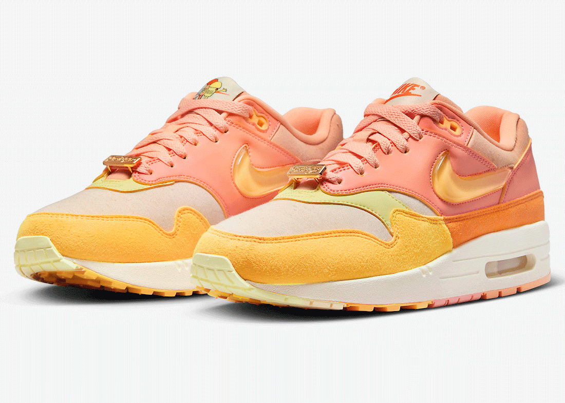 Nike,Air Max 1,Puerto Rico,Ora  太夏天了吧！「冰激凌」主题 Air Max 1 明日发售！
