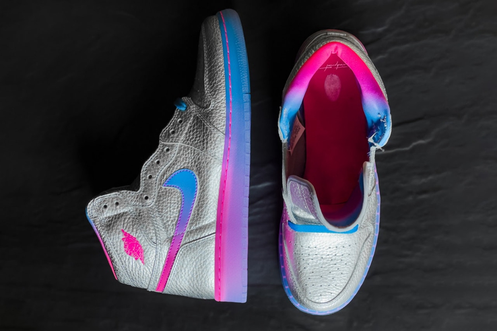 Nicki Minaj,Air Jordan 1  今年最骚 AJ 就是它了！「麻辣鸡 AJ1」最新实物泄露！