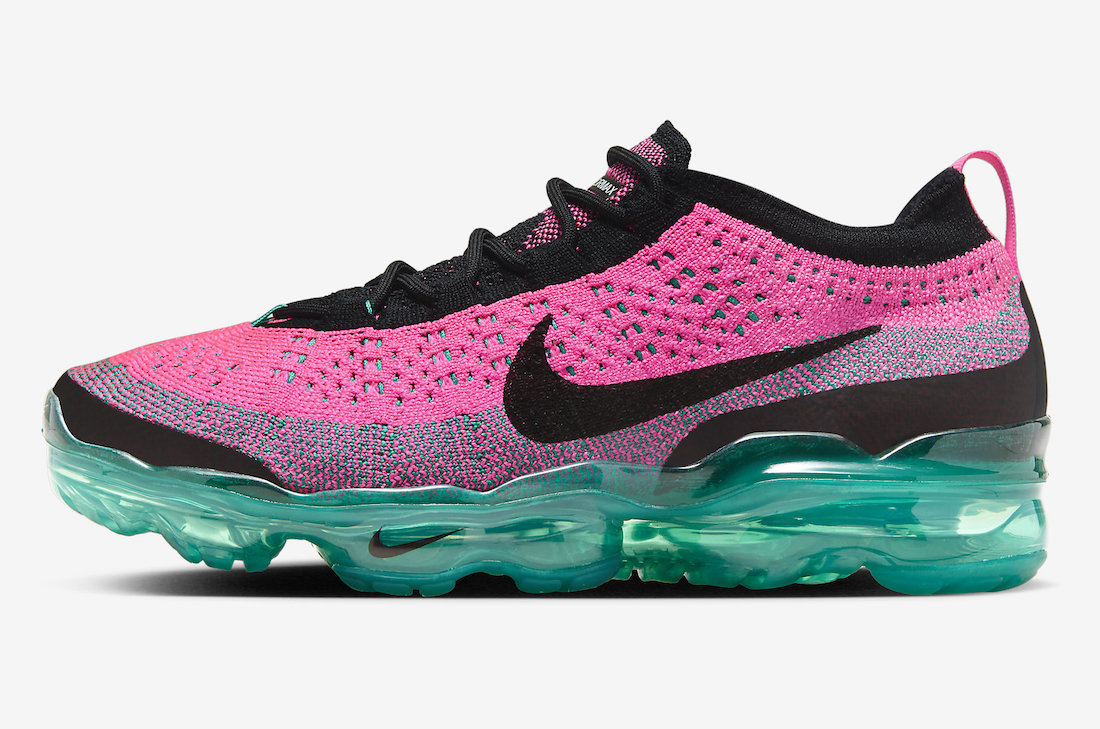 Nike Air VaporMax 2023 Flyknit  骚粉气质十足！全新 Nike Air VaporMax 官图曝光！