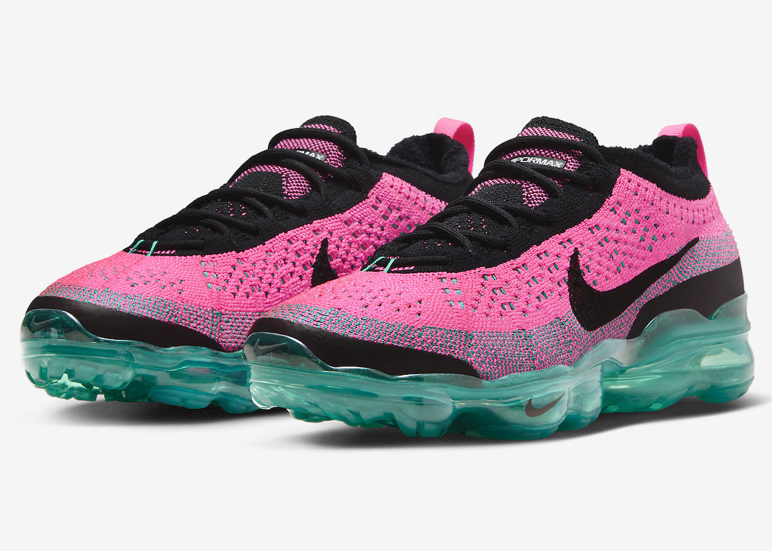 Nike Air VaporMax 2023 Flyknit  骚粉气质十足！全新 Nike Air VaporMax 官图曝光！