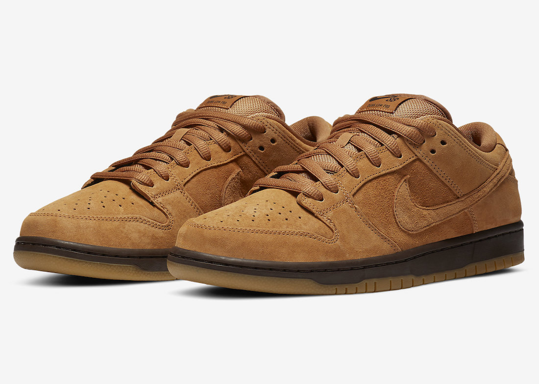 Nike SB,Dunk Low,Wheat Mocha,B  市价翻倍！「小麦」Dunk SB 马上就要复刻！