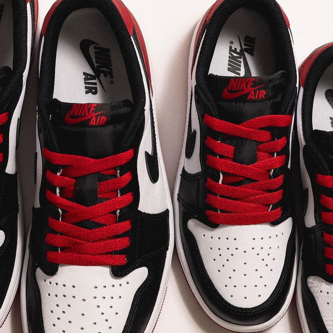 Air Jordan 1 Low,Black Toe,CZ0  还有最后三天！「黑脚趾」AJ1 国区 SNKRS 上架！