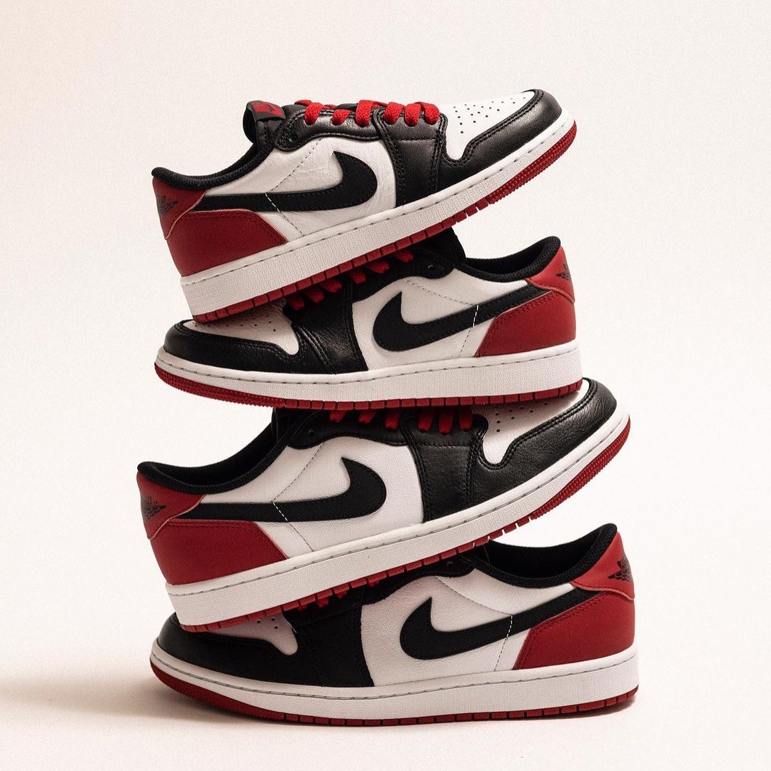 Air Jordan 1 Low,Black Toe,CZ0  还有最后三天！「黑脚趾」AJ1 国区 SNKRS 上架！