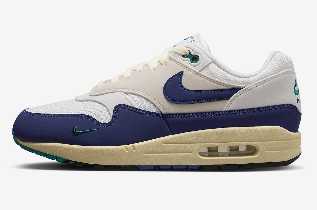 Nike,Air Max 1,Athletic Depart  复古又百搭！全新配色 Air Max 1 官图曝光！