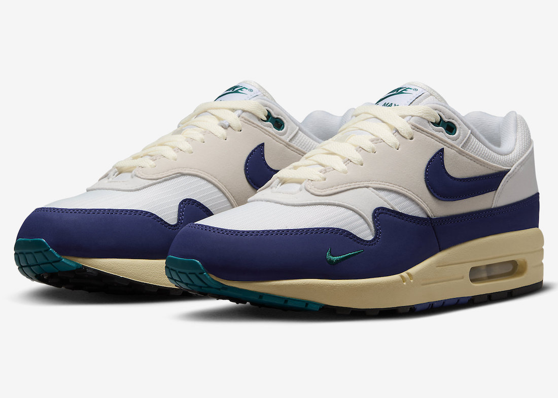 Nike,Air Max 1,Athletic Depart  复古又百搭！全新配色 Air Max 1 官图曝光！