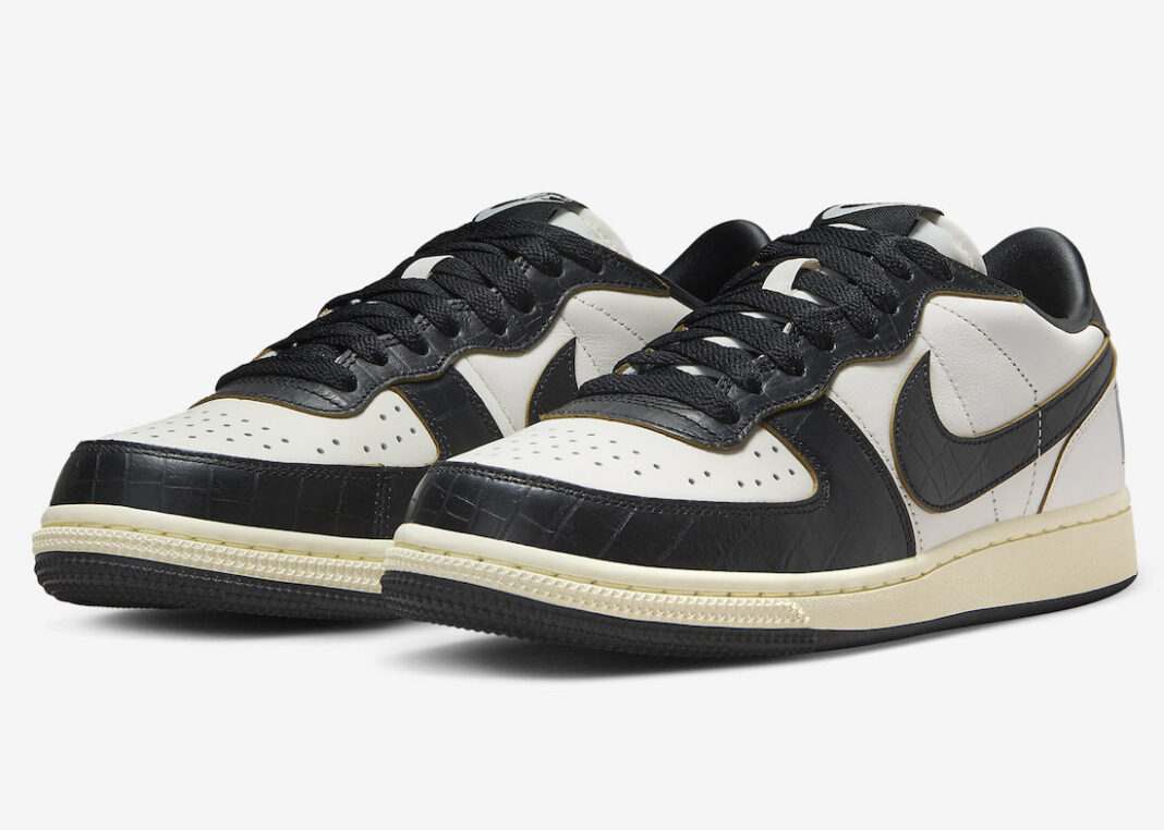 Nike,Terminator Low,Black Rept  细节、质感绝了！全新 Nike「终结者」还是熊猫配色！