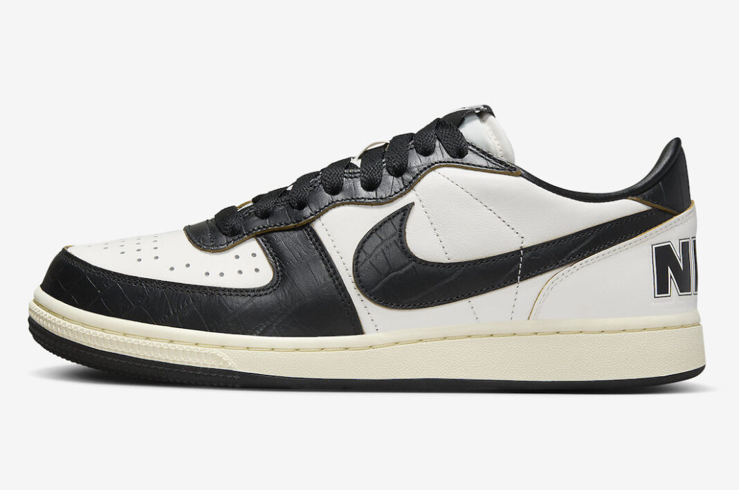Nike,Terminator Low,Black Rept  细节、质感绝了！全新 Nike「终结者」还是熊猫配色！