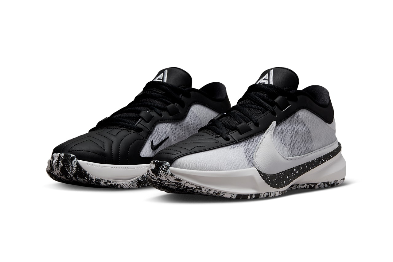 Nike Zoom Freak 5  一口气两双！全新字母哥 5 代新配色曝光！