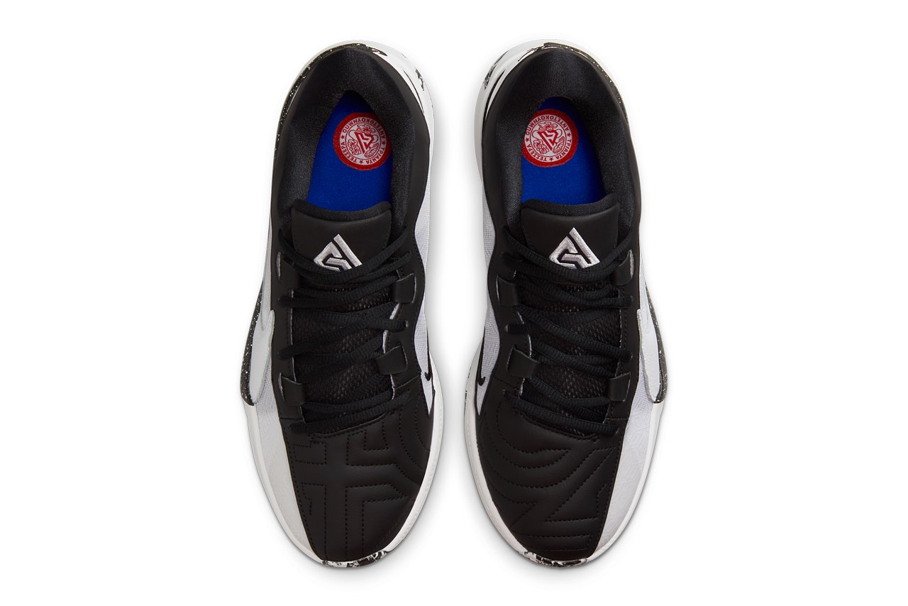 Nike Zoom Freak 5  一口气两双！全新字母哥 5 代新配色曝光！