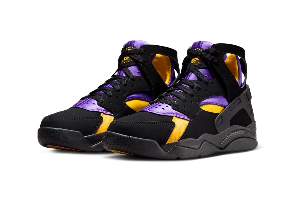 FD0188-001,Lakers Away,Air Fli  Nike 科比「湖人 PE」下月发售！官图来了！