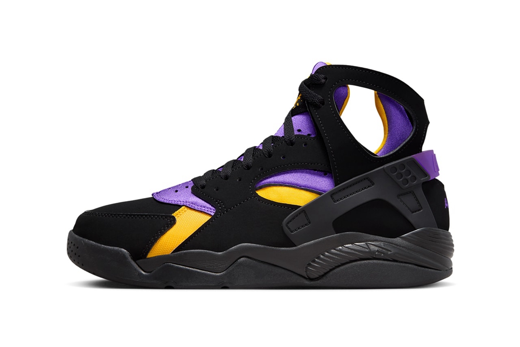 FD0188-001,Lakers Away,Air Fli  Nike 科比「湖人 PE」下月发售！官图来了！