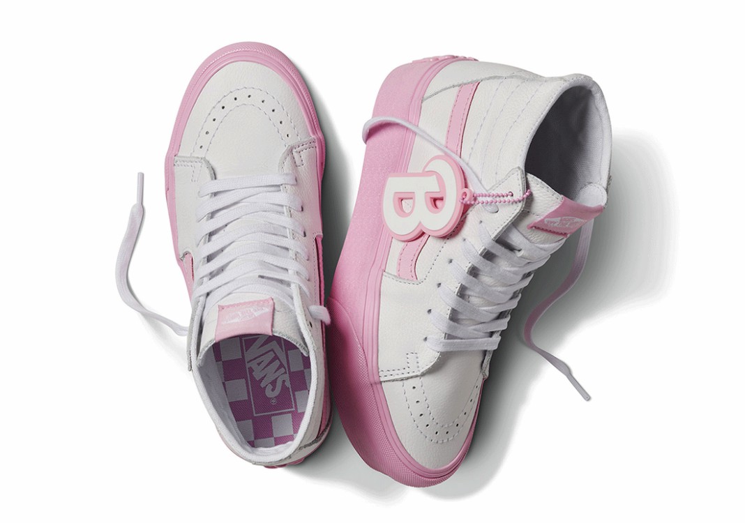 Barbie,Vans  芭比最新联名曝光！鞋盒包装太用心了！