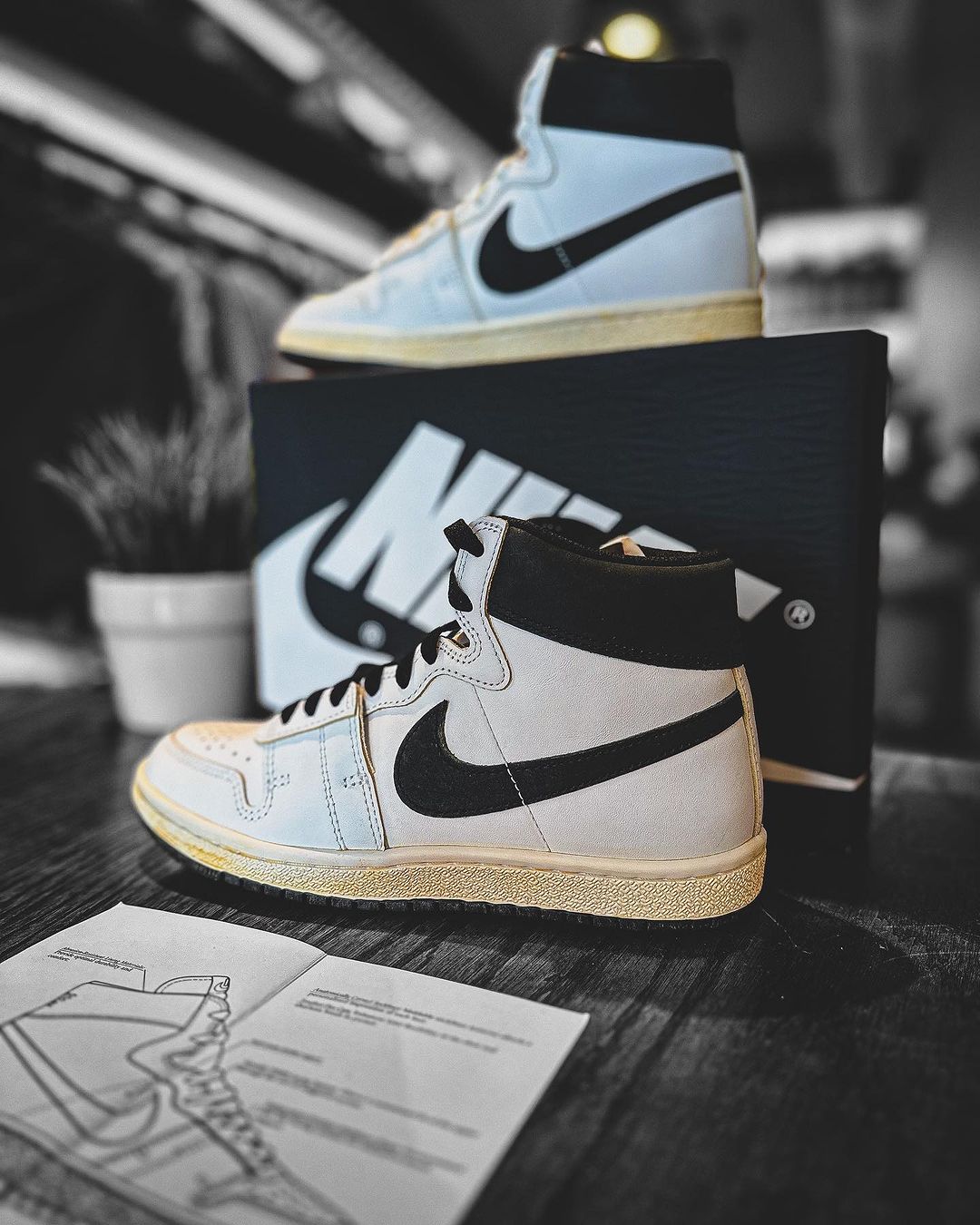 A Ma Maniére,Jordan Air Ship,D  抽签倒计时！AMM x AJ 最新实物在线种草！