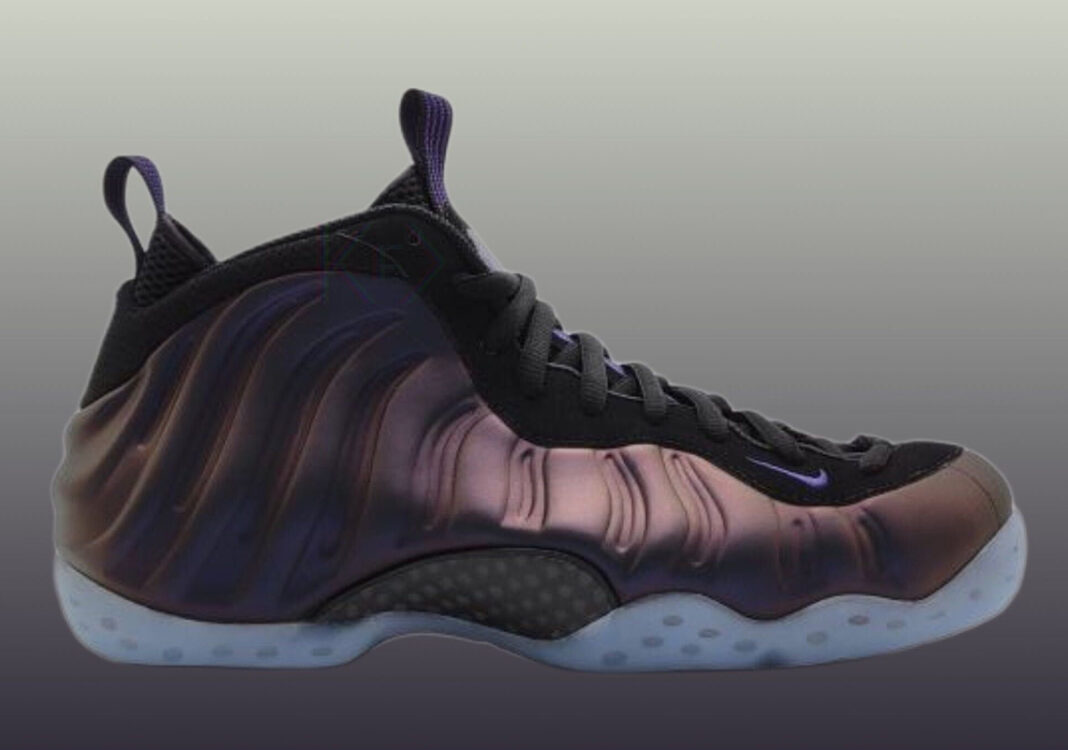Nike Air Foamposite One,Eggpla  新版「茄子喷」最新实物泄露！鞋面暗藏玄机！