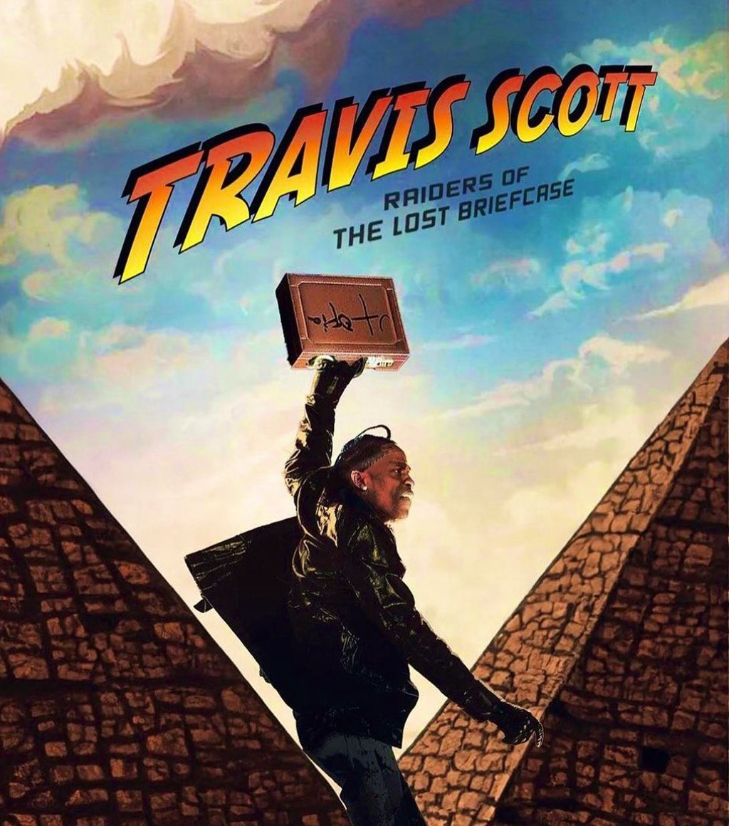 Travis Scott,Nike,Air Force 1  TS x Nike 联名新鞋突袭发售！市价已经翻倍了！