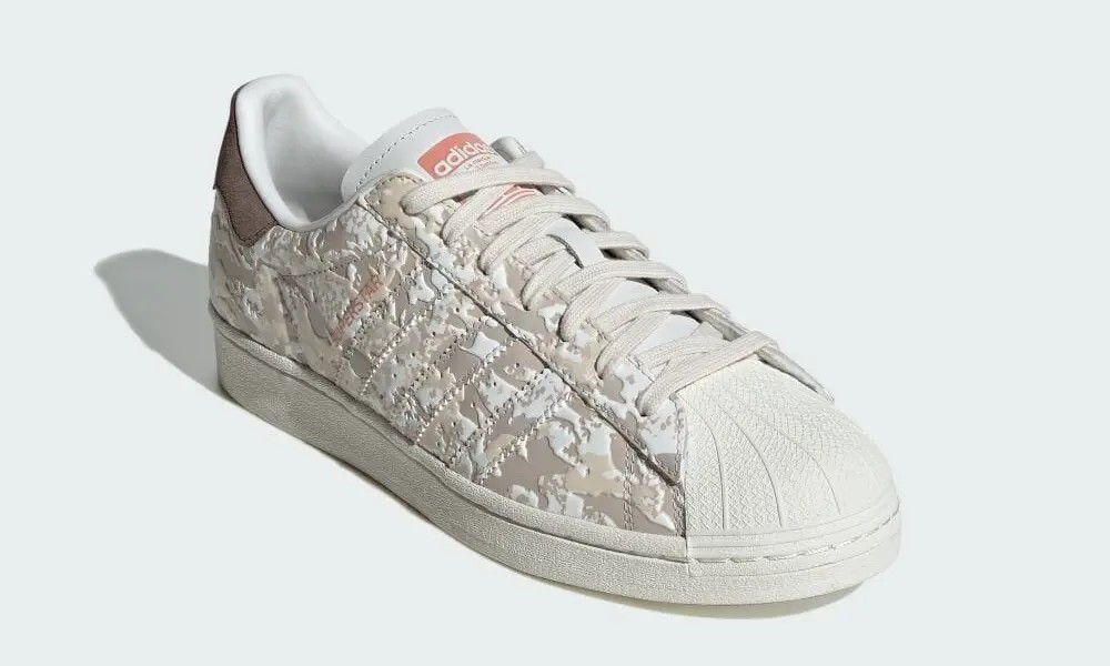 adidas Originals,Superstar,IG3  质感难得一见！阿迪「沙漠迷彩」新鞋曝光！