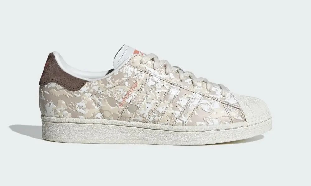 adidas Originals,Superstar,IG3  质感难得一见！阿迪「沙漠迷彩」新鞋曝光！