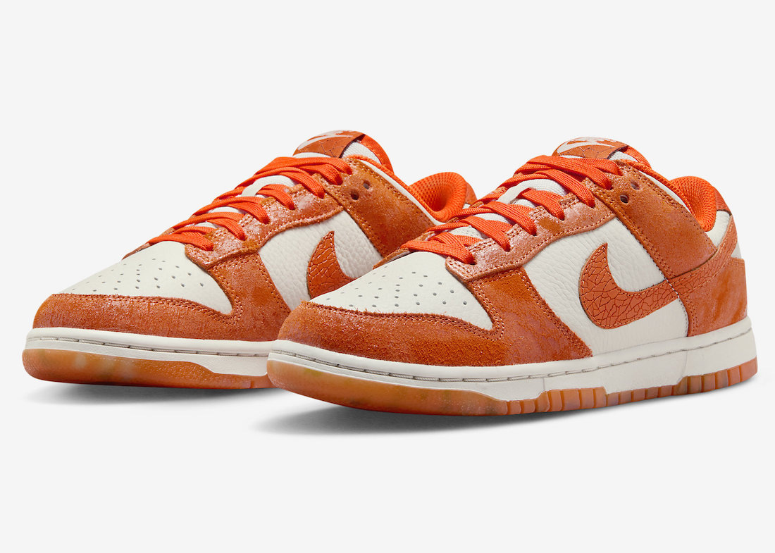 Nike，Dunk Low，FN7773-001，Crack  材质不一般！雪城 Nike Dunk Low 官图曝光！