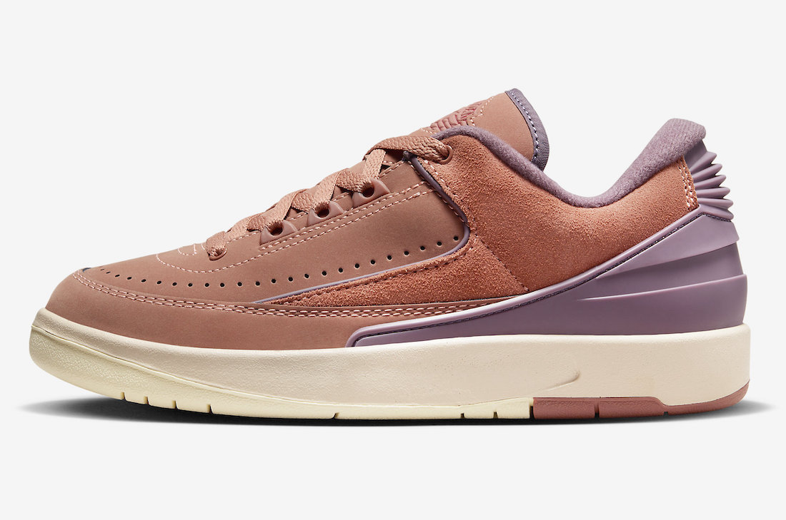 AJ2,Air Jordan 2 Low,WMNS,Sky  亮眼撞色装扮！全新「脏橘」AJ2 发售倒计时！